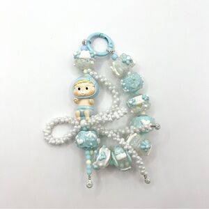 Handmade beads phone charm/bag charm/keychain